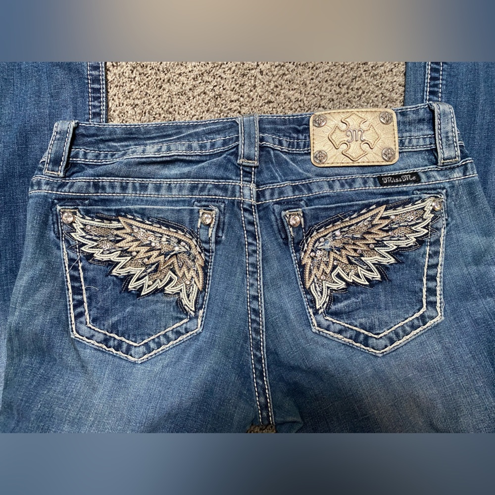 Miss me jeans boot cute size 29 inseam 34